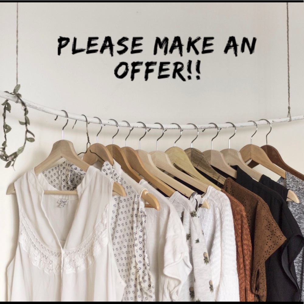 All offers considered!